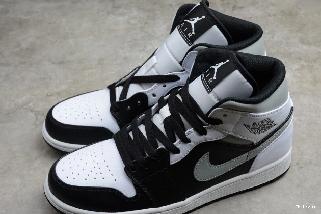 Cheap TBK Mid 554724-073 AIR White Jordan 1 Shadow 0709